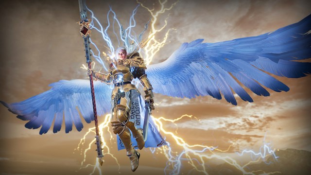 Warhammer Age of Sigmar: Realms of Ruin - The Celestial Spear and The Mouth of Mork Hero Pack screenshot 1