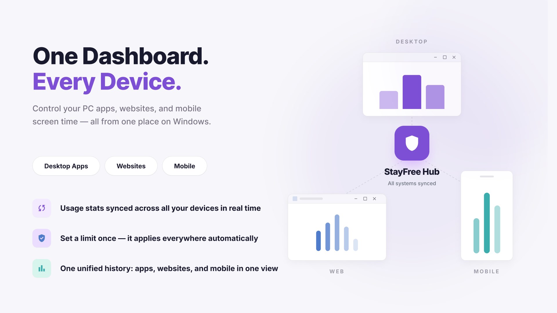 StayFree - Usage Tracker & App and Website Blocker screenshot