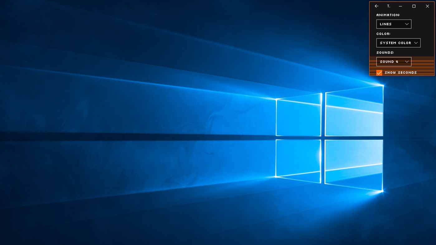 #3. Tiny Timer (Windows) 由: Stenobot