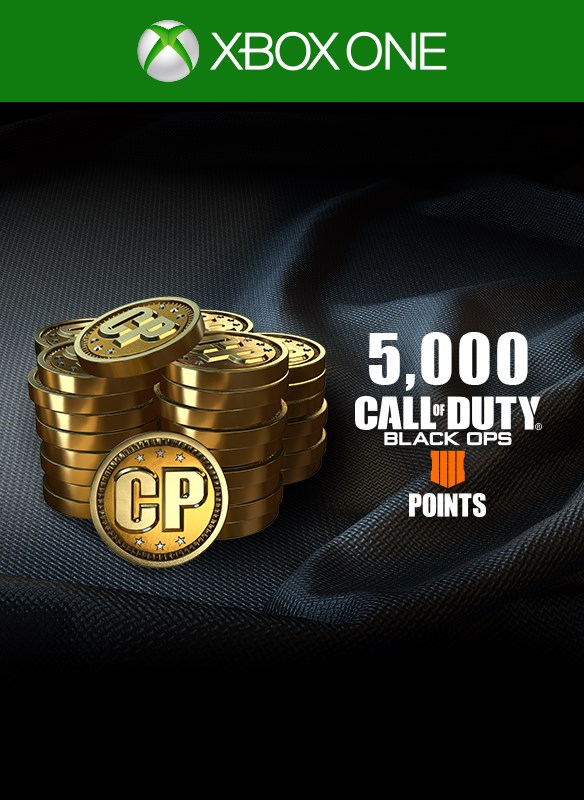 5.000 Pontos Call of Duty®: Black Ops 4