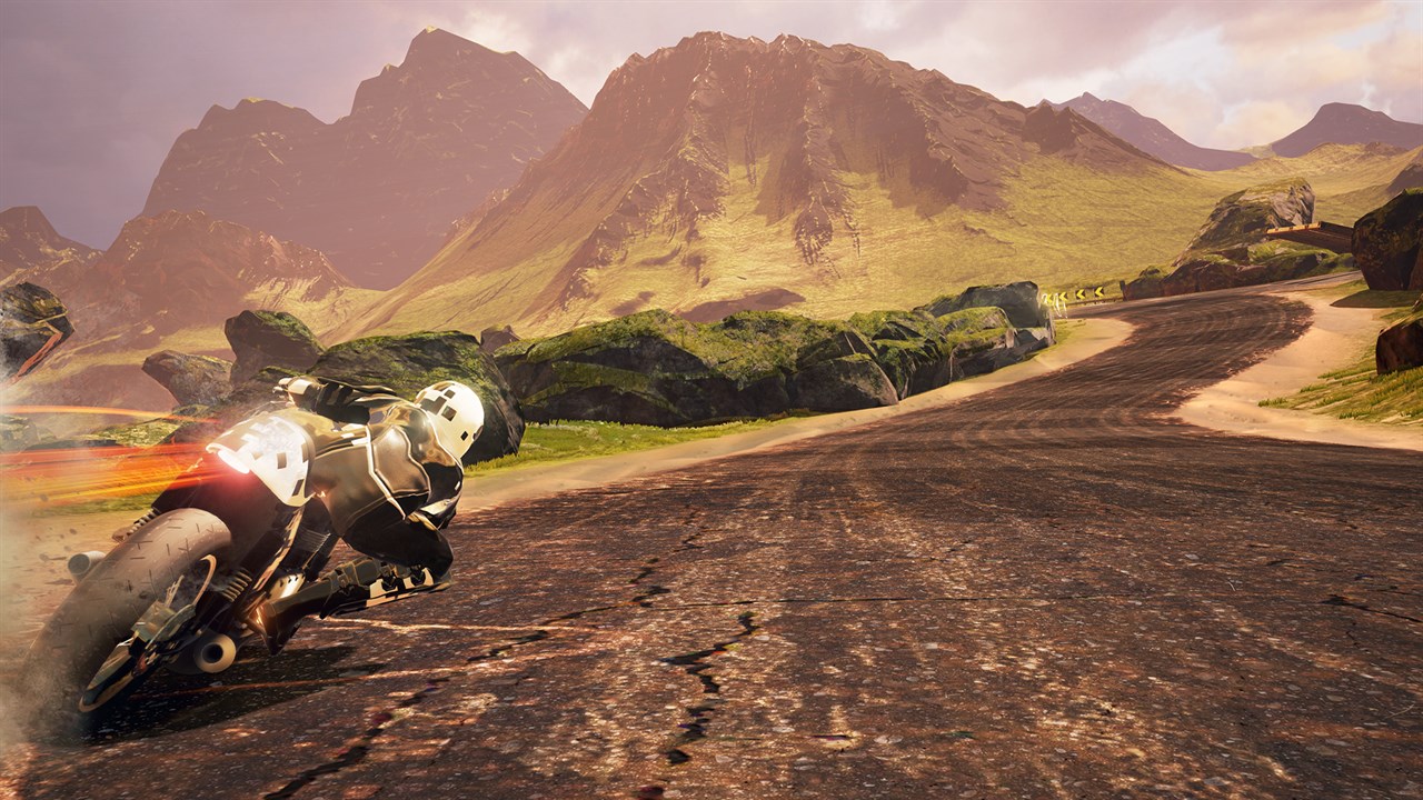 Moto Racer 4 screenshot 6