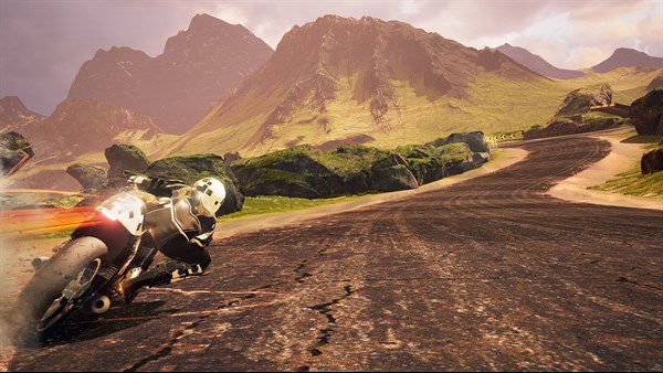 Moto Racer 4 screenshot
