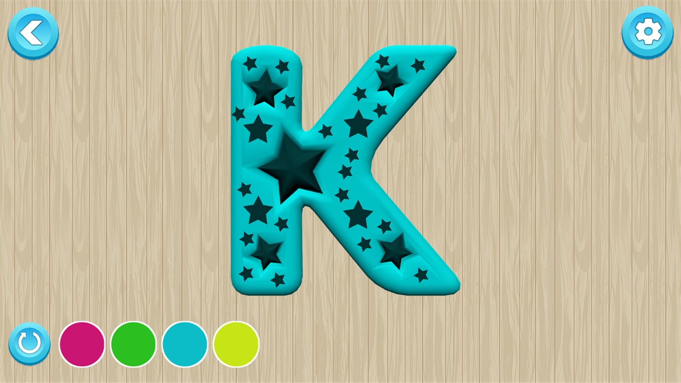 #5. Pop It Alphabets 3D (Windows) 由: Margala Games