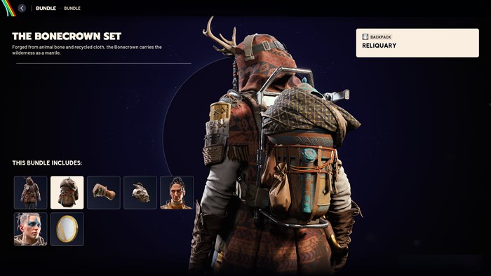 ARC Raiders - The Bonecrown Set — скриншот 3