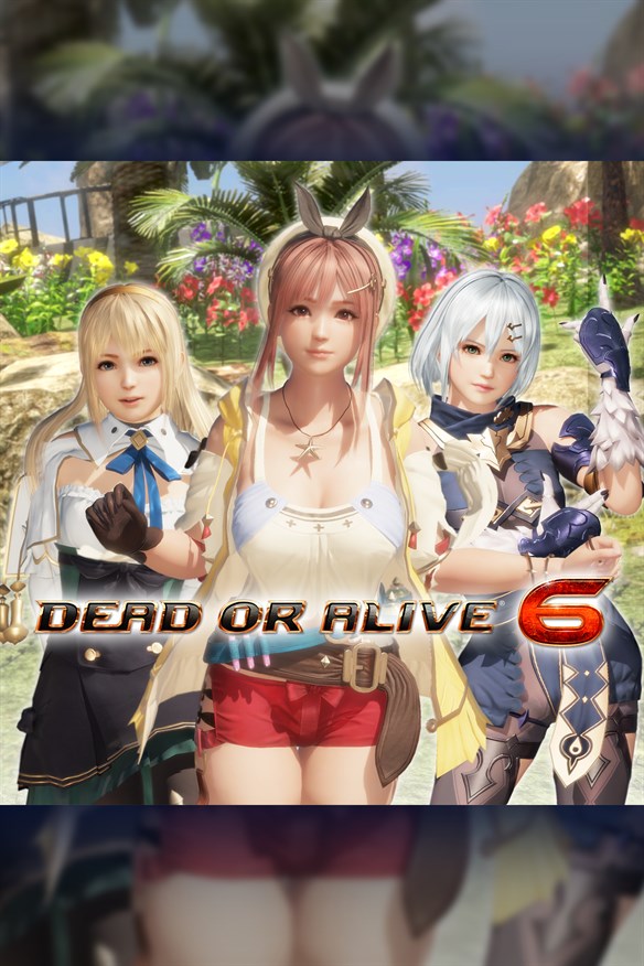 DOA6 Atelier Ryza Mashup Set Xbox Series X|S and Xbox One cover art