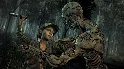 The Walking Dead: The Final Season - The Complete Season screenshot 1