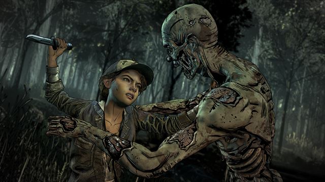 The Walking Dead: The Final Season - The Complete Season screenshot 1