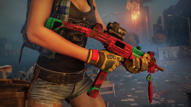 World War Z - Lunar New Year Skin Pack screenshot 1