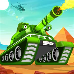 City Tank Fighting Game FRVR