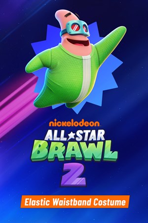 Nickelodeon All-Star Brawl 2 The Elastic Waistband Costume