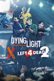 Dying Light – Pack Bill et Gnome Chompski de L4D2