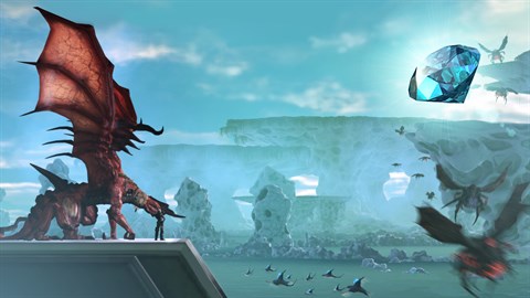 Drakjägarens juvelpaket