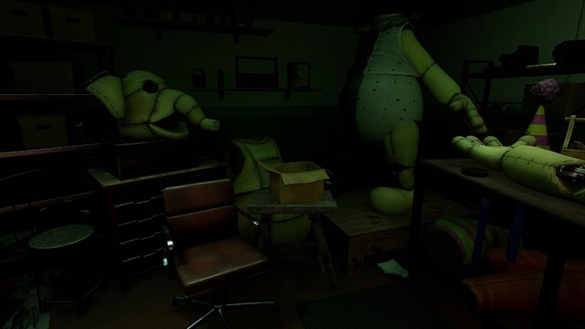 Five Nights at Freddy's: Secret of the Mimic screenshot 1