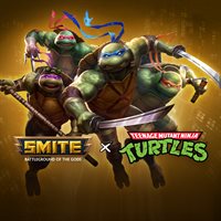 Pack SMITE x Tortues Ninja