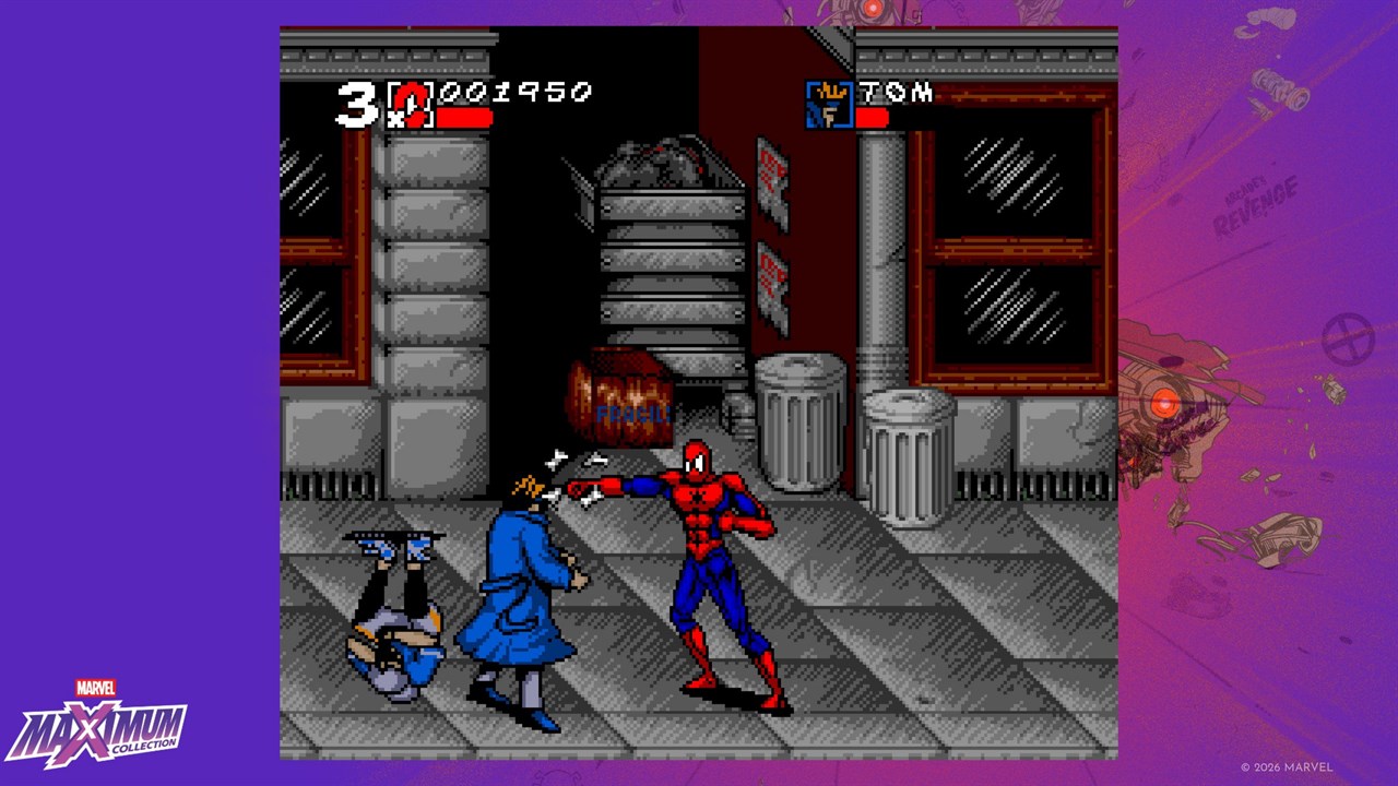 MARVEL MaXimum Collection screenshot 4