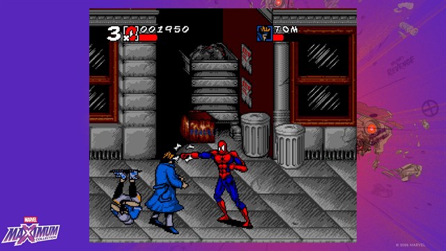 MARVEL MaXimum Collection screenshot 4