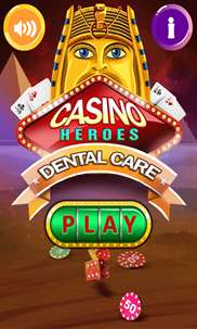 Dental Care - Casino Heroes screenshot 1