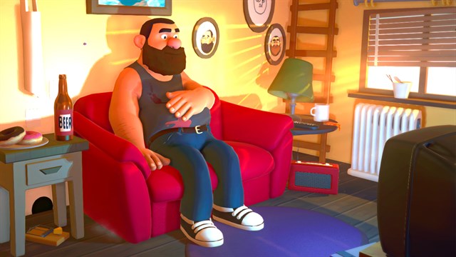 Sleepin' Guy Deluxe Edition screenshot 1