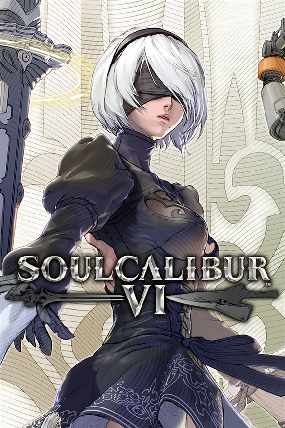 SOULCALIBUR VI - DLC2: 2B Xbox Series X|S and Xbox One cover art