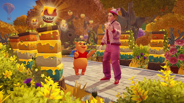 Disney Dreamlight Valley: Honeyglow Woods screenshot 3
