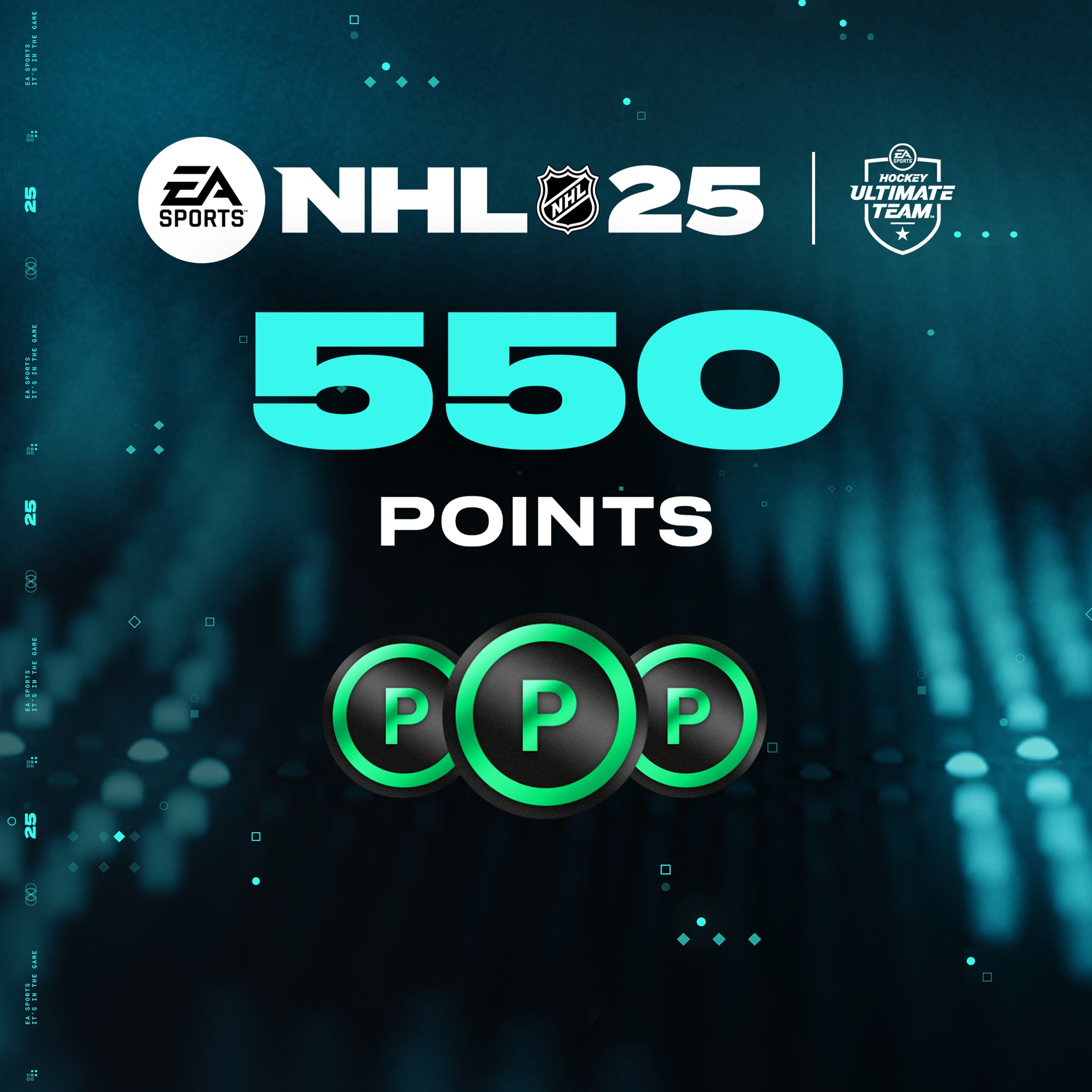NHL 25 — 500 ОЧКОВ NHL (+50 бонусных)