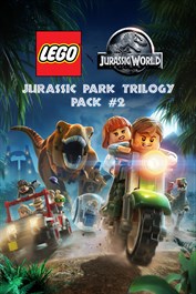 Набор №2 из трилогии LEGO® "Jurassic Park"