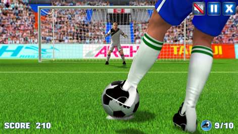 Football Penalty Shootout Screenshots 2
