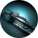Trumpet Wallpaper New Tab icon