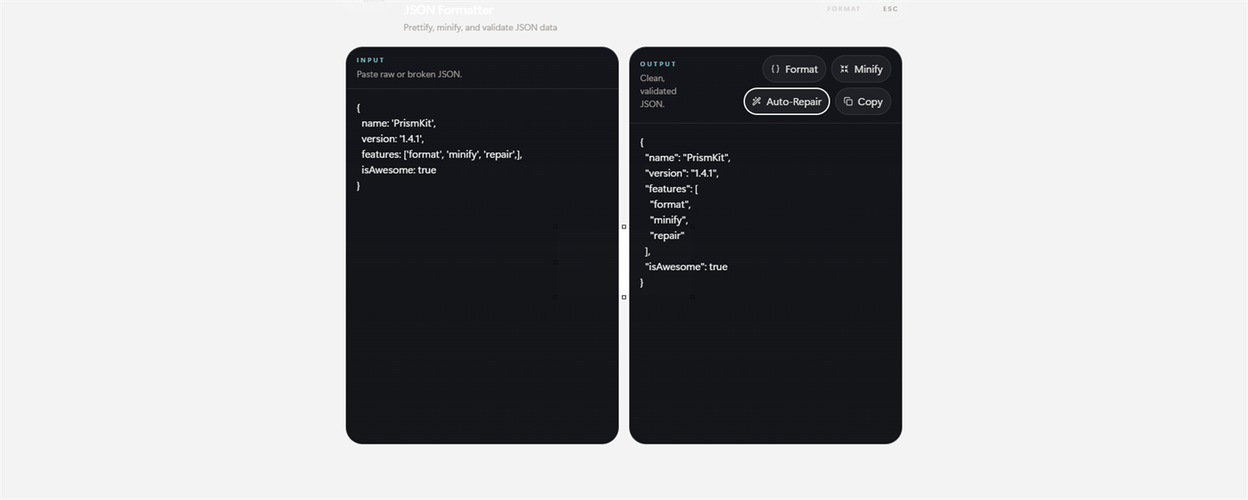 #3. PrismKit: Advanced Developer Toolbox (Windows) Av: Automata Labs