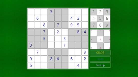 Sudoku Skill Meter screenshot 1
