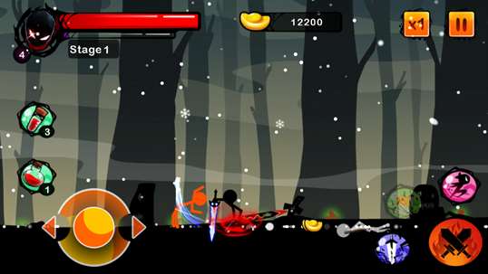 Ninja Ghost Killer screenshot 5