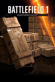 10 Battlepacks de Battlefield™ 1
