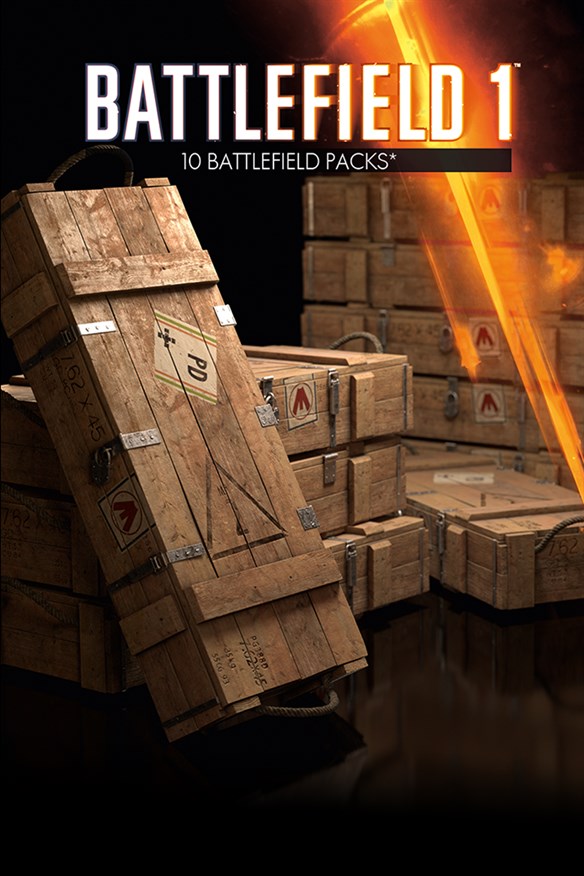 Battlefield 1 Battlepacks x 10