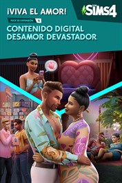 Los Sims™ 4 ¡Viva el Amor! Contenido digital Así es el desamor