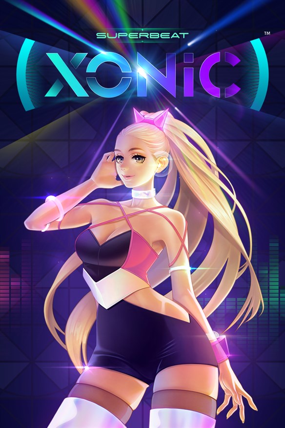 SUPERBEAT: XONiC Xbox Series X|S and Xbox One cover art