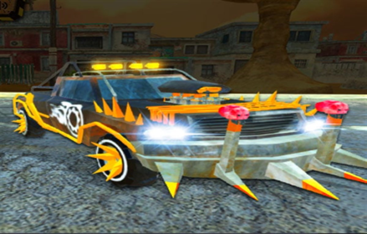 Desert City Stunt Game