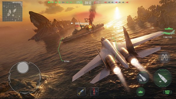 Force of Warships: Naval Battles — 13