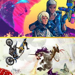 Aperçu TRIALS OF THE BLOOD DRAGON + TRIALS FUSION AWESOME MAX EDITION