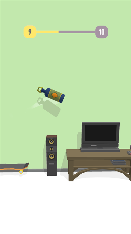 #8. Bottle Jump 3D (Windows) By: Azur Interactive Games Limited
