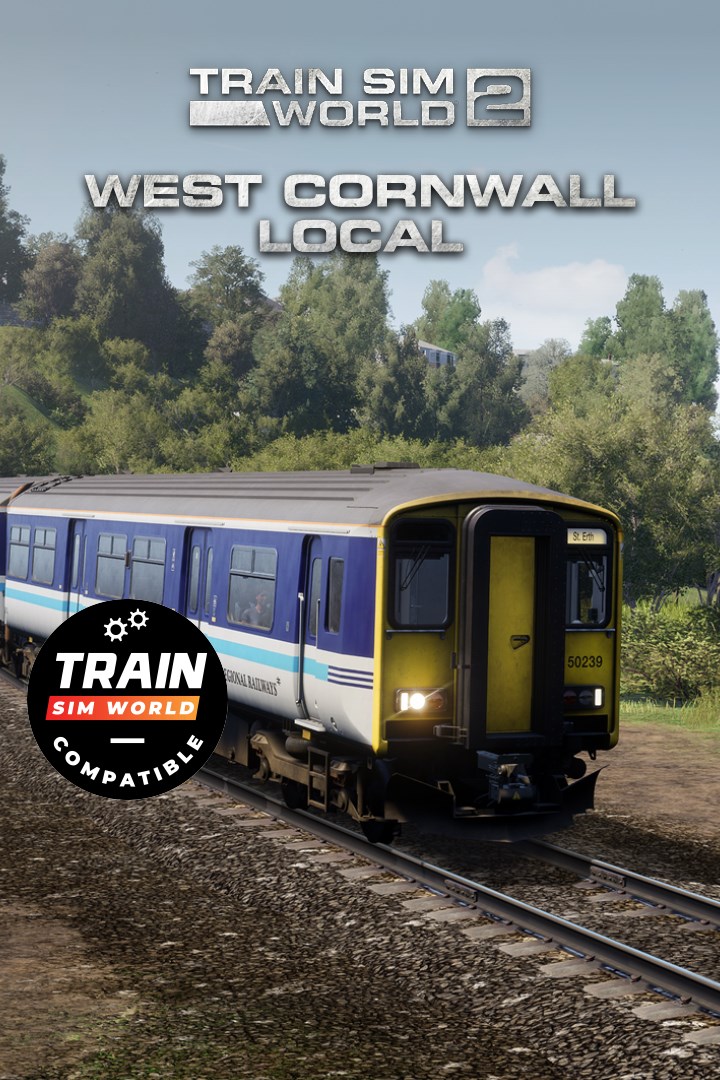 Train Sim World® 4 Compatible: West Cornwall Local: Penzance - St Austell & St Ives | Xbox | Chiave | Privato