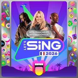 Aperçu Let's Sing 2026 avec les hits français - Platinum Edition