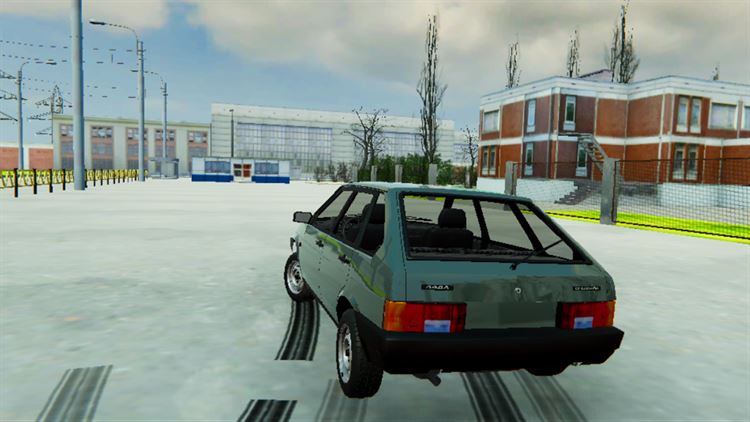 【图】Russian Car Driver 3D(截图3)