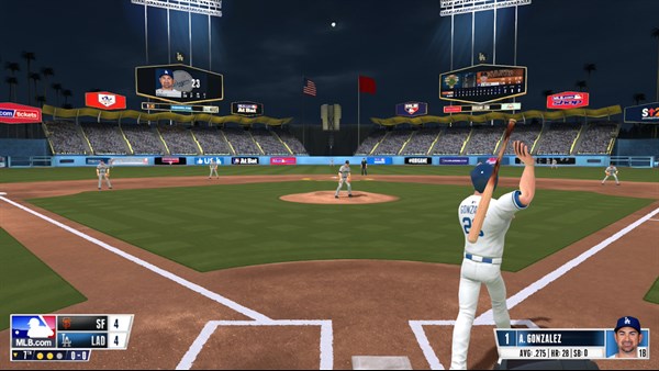 R.B.I. Baseball 16 — 5