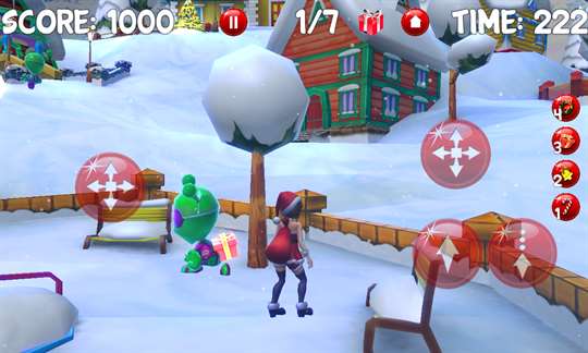 Super Gift Girl Adventure Game screenshot 2