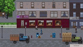 Whiskey Mafia: Frank's Story screenshot 1