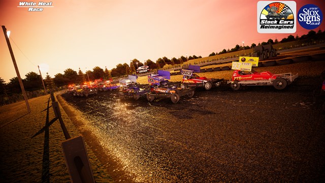 Stock Cars Reimagined screenshot 4