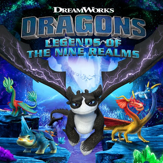 DreamWorks Dragons: Legends of The Nine Realms for xbox
