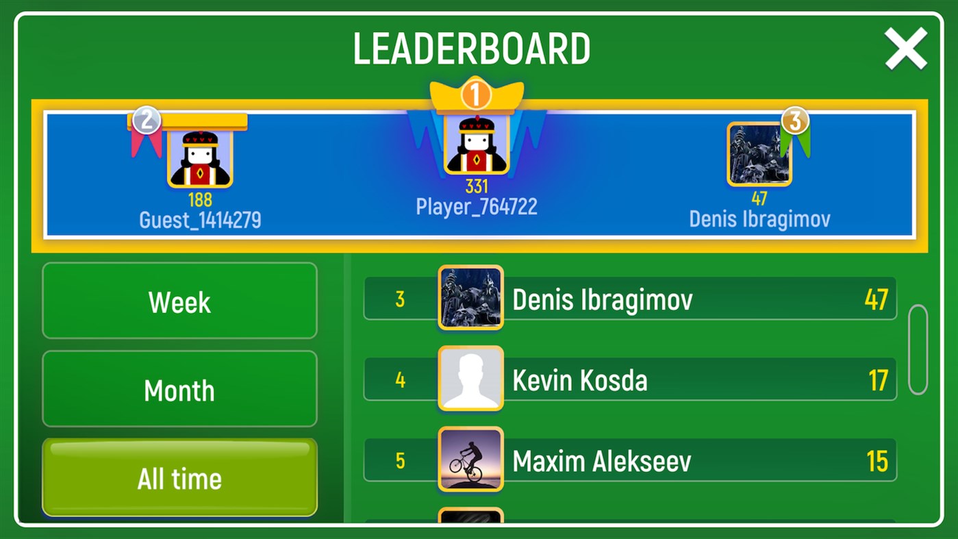 #4. Solitaire Challenge (Windows) 由: WL Online Marketing LLC