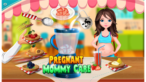 Pregnant Princess Baby Birth - Little Girls Game Screenshots 2