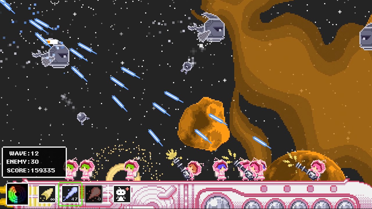 Cake Invaders screenshot 1